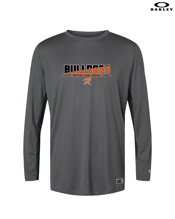Rudyard Area Schools Cut - Mens Oakley Longsleeve