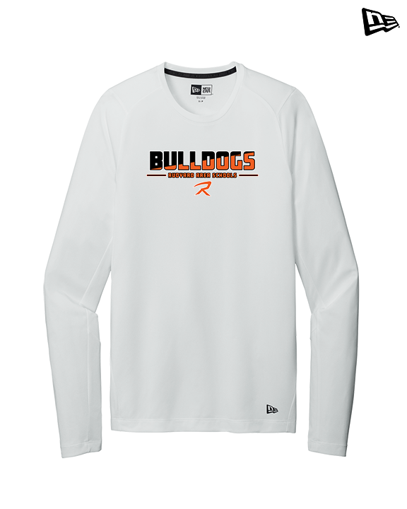Rudyard Area Schools Cut - New Era Performance Long Sleeve