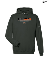 Rudyard Area Schools Cut - Nike Club Fleece Hoodie