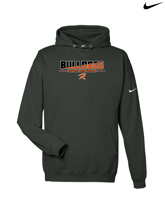 Rudyard Area Schools Cut - Nike Club Fleece Hoodie