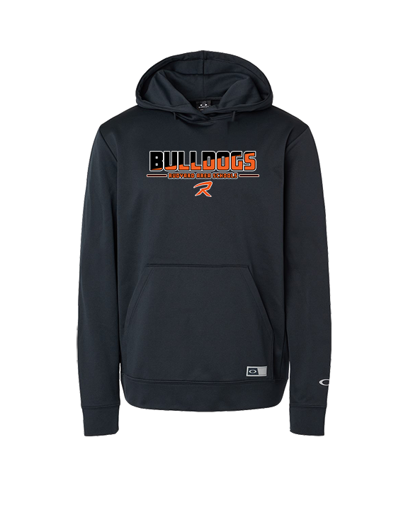 Rudyard Area Schools Cut - Oakley Performance Hoodie