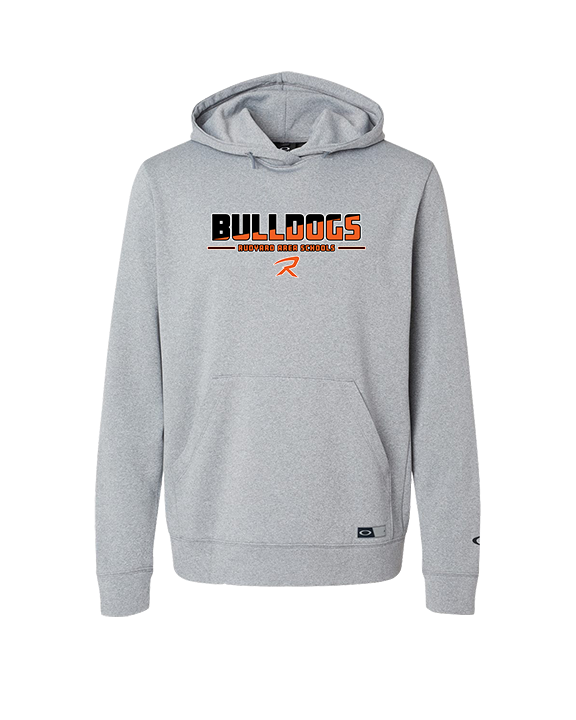 Rudyard Area Schools Cut - Oakley Performance Hoodie