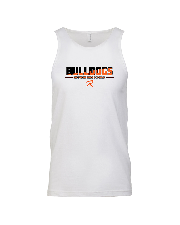 Rudyard Area Schools Cut - Tank Top