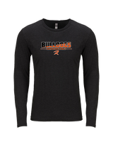 Rudyard Area Schools Cut - Tri-Blend Long Sleeve