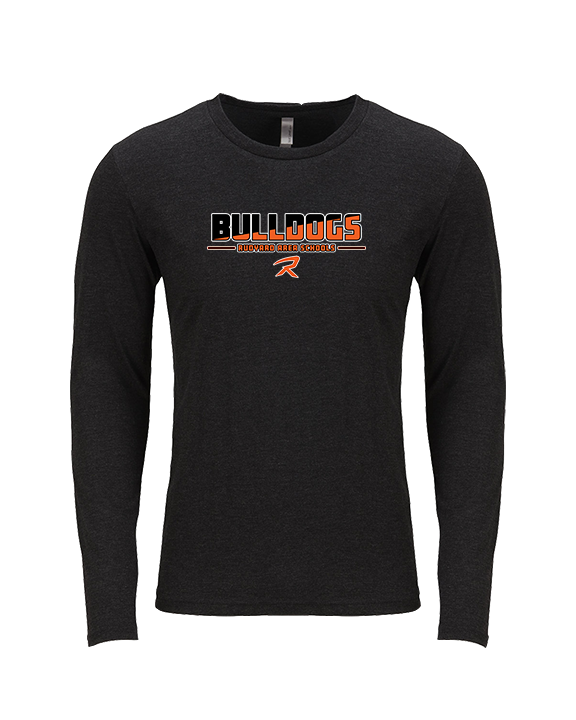 Rudyard Area Schools Cut - Tri-Blend Long Sleeve