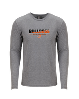 Rudyard Area Schools Cut - Tri-Blend Long Sleeve