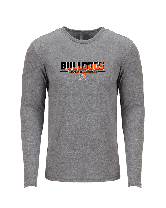Rudyard Area Schools Cut - Tri-Blend Long Sleeve