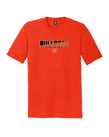 Rudyard Area Schools Cut - Tri-Blend Shirt