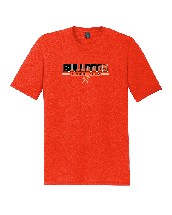 Rudyard Area Schools Cut - Tri-Blend Shirt