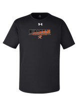 Rudyard Area Schools Cut - Under Armour Mens Team Tech T-Shirt