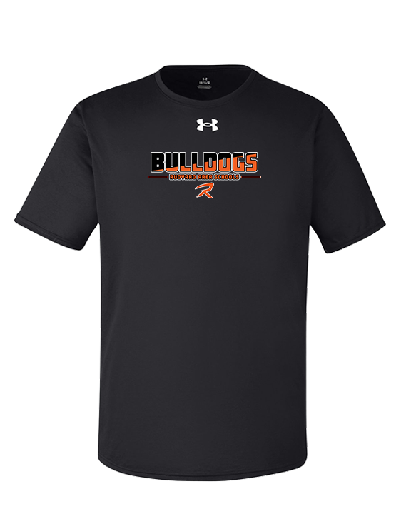 Rudyard Area Schools Cut - Under Armour Mens Team Tech T-Shirt