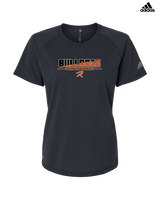 Rudyard Area Schools Cut - Womens Adidas Performance Shirt
