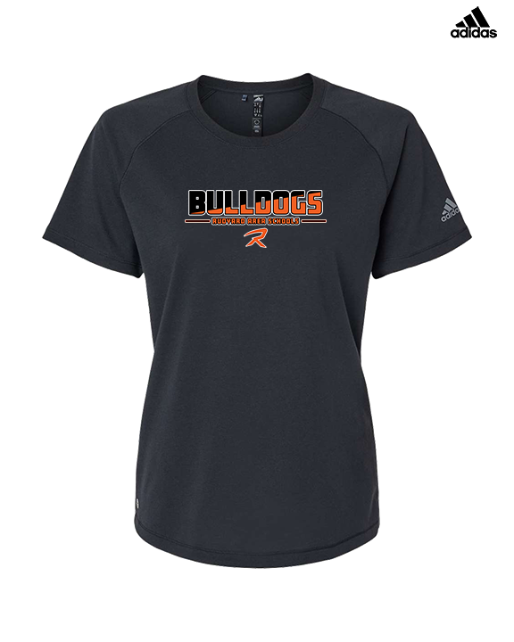 Rudyard Area Schools Cut - Womens Adidas Performance Shirt