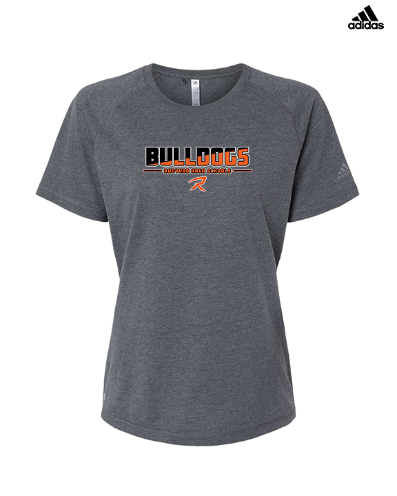 Rudyard Area Schools Cut - Womens Adidas Performance Shirt