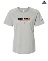 Rudyard Area Schools Cut - Womens Adidas Performance Shirt