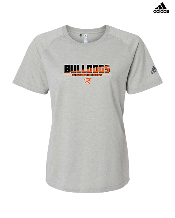 Rudyard Area Schools Cut - Womens Adidas Performance Shirt