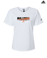 Rudyard Area Schools Cut - Womens Adidas Performance Shirt