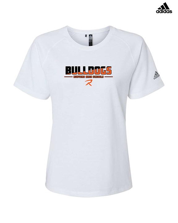 Rudyard Area Schools Cut - Womens Adidas Performance Shirt