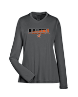 Rudyard Area Schools Cut - Womens Performance Longsleeve