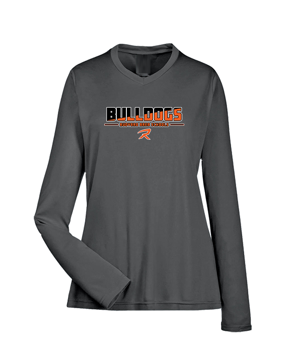 Rudyard Area Schools Cut - Womens Performance Longsleeve