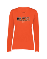Rudyard Area Schools Cut - Womens Performance Longsleeve