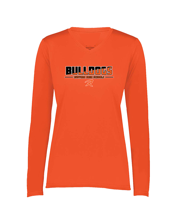 Rudyard Area Schools Cut - Womens Performance Longsleeve
