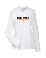 Rudyard Area Schools Cut - Womens Performance Longsleeve
