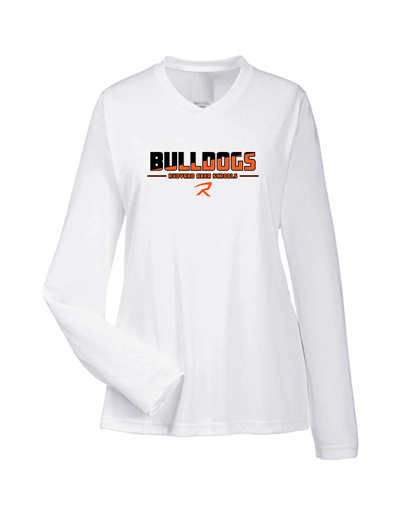 Rudyard Area Schools Cut - Womens Performance Longsleeve