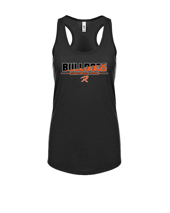 Rudyard Area Schools Cut - Womens Tank Top