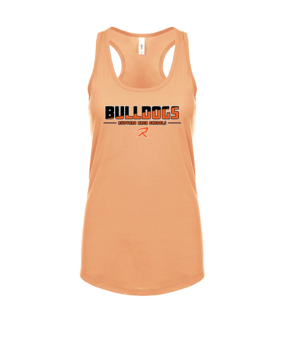 Rudyard Area Schools Cut - Womens Tank Top