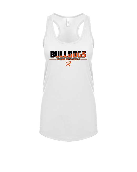 Rudyard Area Schools Cut - Womens Tank Top