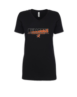 Rudyard Area Schools Cut - Womens Vneck