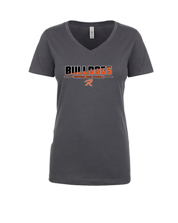 Rudyard Area Schools Cut - Womens Vneck