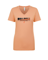 Rudyard Area Schools Cut - Womens Vneck
