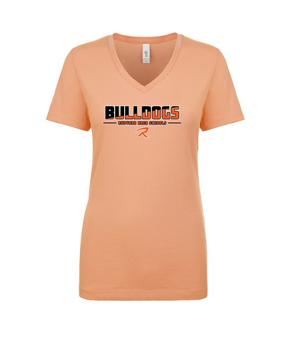 Rudyard Area Schools Cut - Womens Vneck