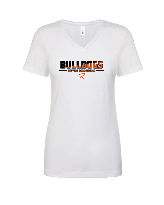 Rudyard Area Schools Cut - Womens Vneck