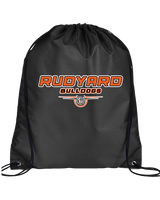 Rudyard Area Schools Design - Drawstring Bag