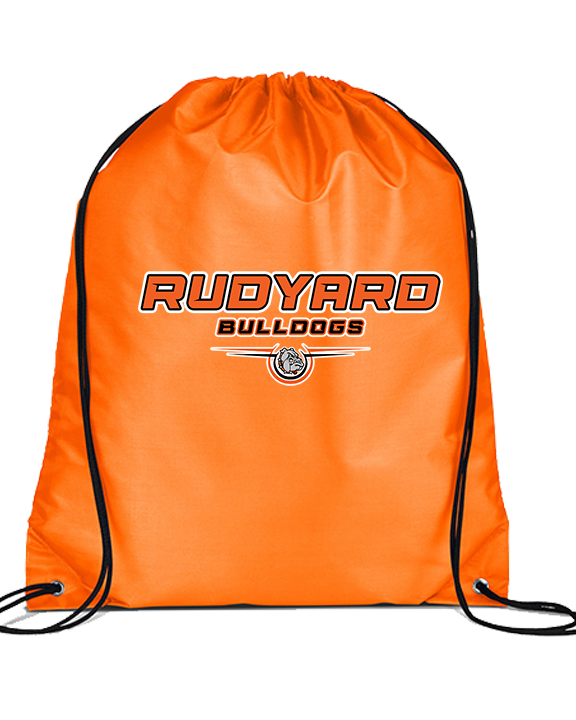 Rudyard Area Schools Design - Drawstring Bag