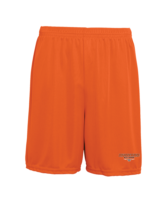 Rudyard Area Schools Design - Mens 7inch Training Shorts