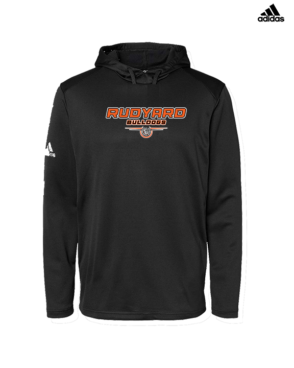 Rudyard Area Schools Design - Mens Adidas Hoodie