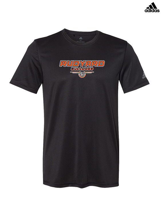 Rudyard Area Schools Design - Mens Adidas Performance Shirt
