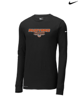 Rudyard Area Schools Design - Mens Nike Longsleeve