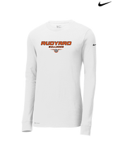 Rudyard Area Schools Design - Mens Nike Longsleeve