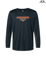 Rudyard Area Schools Design - Mens Oakley Longsleeve