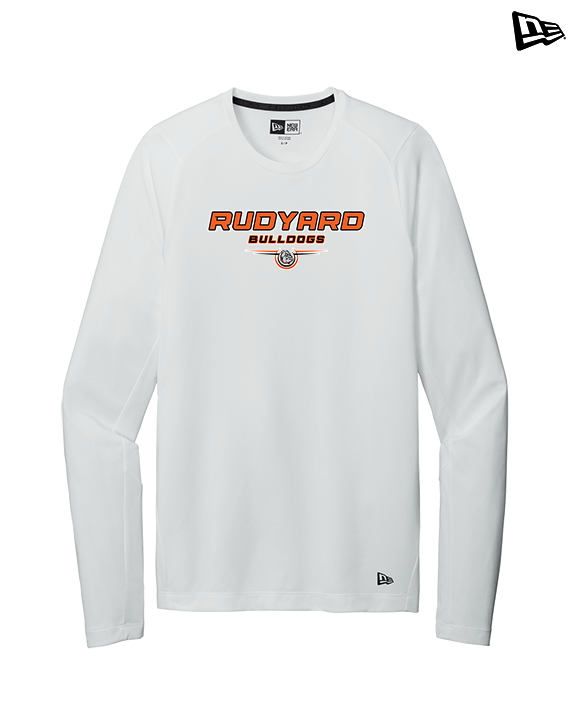 Rudyard Area Schools Design - New Era Performance Long Sleeve
