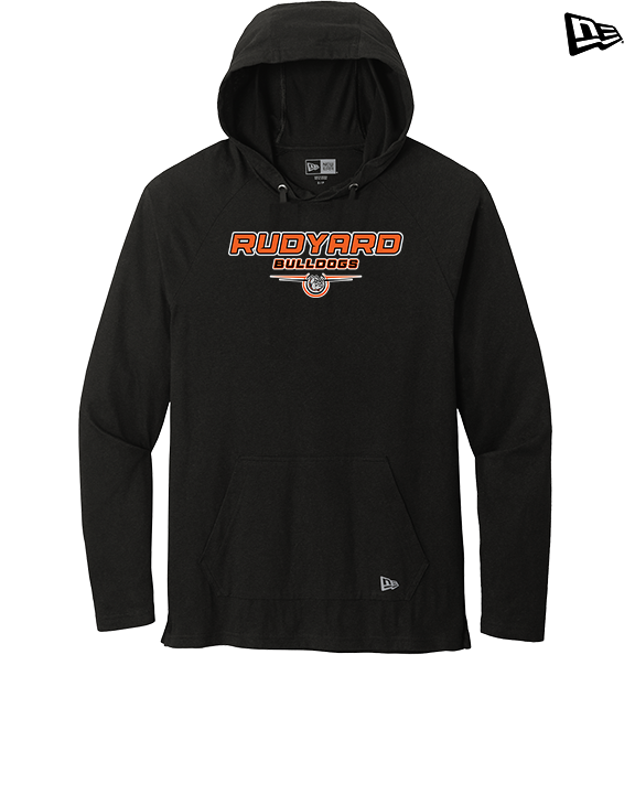 Rudyard Area Schools Design - New Era Tri-Blend Hoodie