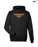 Rudyard Area Schools Design - Nike Club Fleece Hoodie