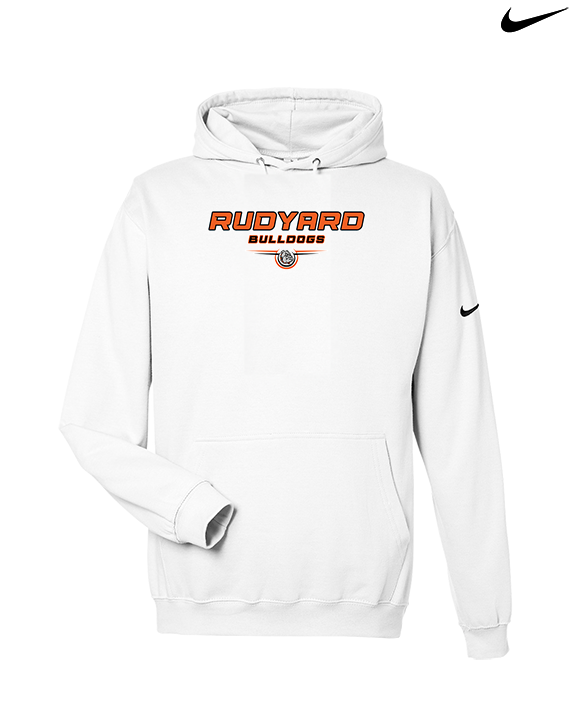 Rudyard Area Schools Design - Nike Club Fleece Hoodie