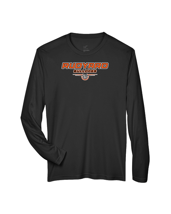 Rudyard Area Schools Design - Performance Longsleeve
