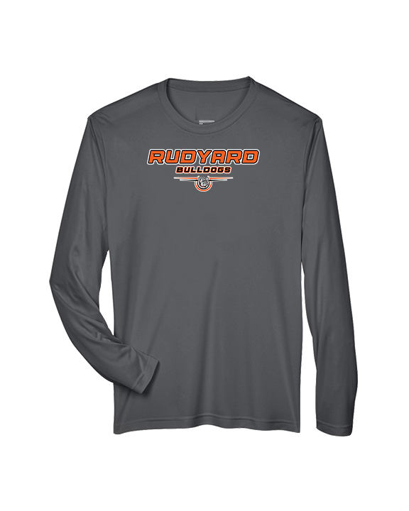 Rudyard Area Schools Design - Performance Longsleeve